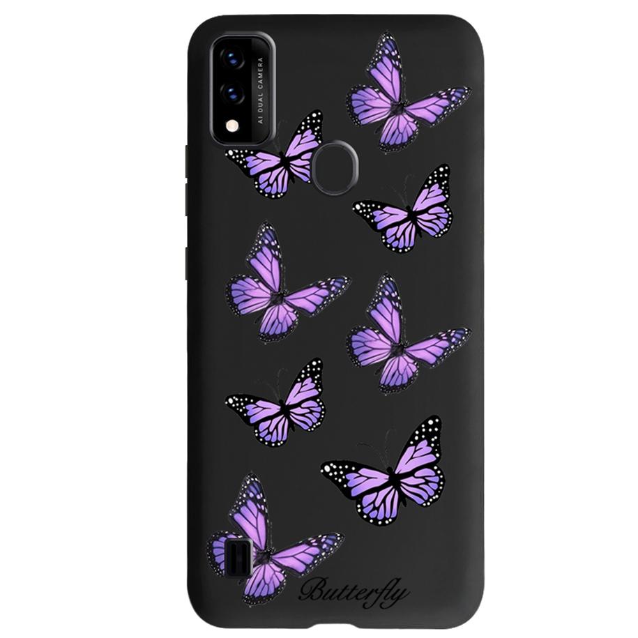 Für ZTE Blade A51 Hülle Mode Blume Silikon TPU Weiche Abdeckung Für ZTE Blade A51 2020 A 51 BladeA51 Carcasas Stoßfest Funda Tasche