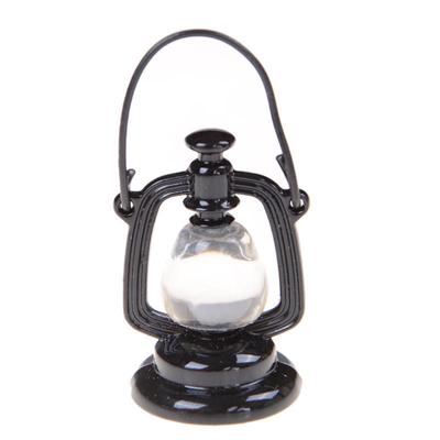 1:6/1:12 Retro Oil Lamp Dollhouse Miniature Toy Doll Home Living Room Decor