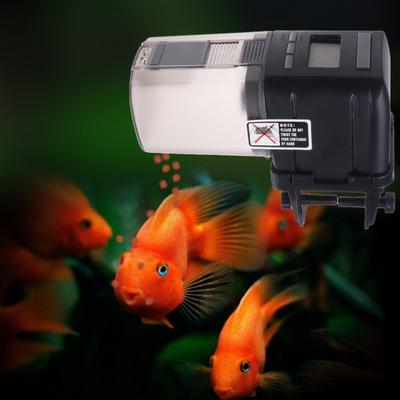 Automatic Fish Feeder Aquarium Tank 4 Time Digital Food Feeding