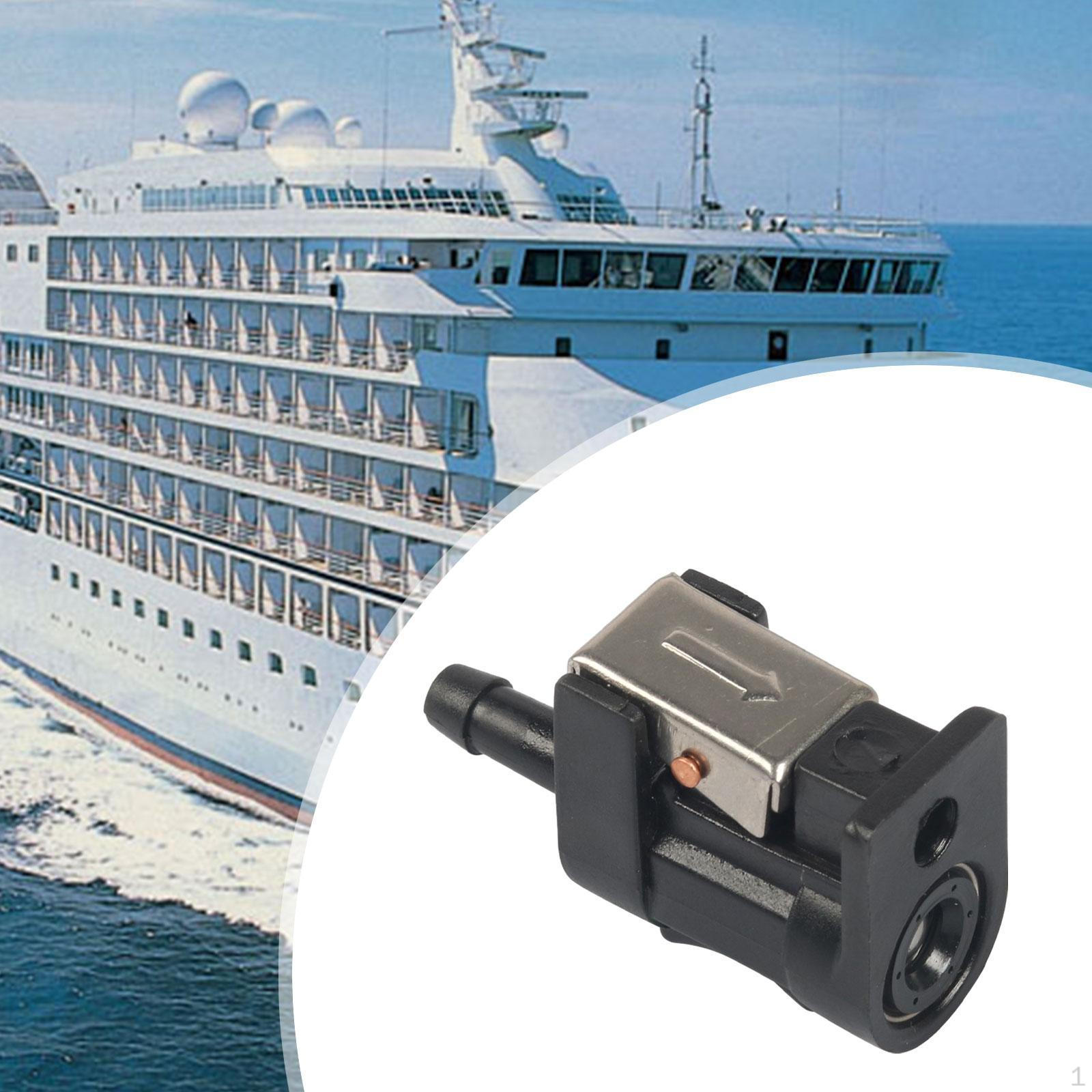 

Boat Engine Fuel Line Connector Replaces Accessories 8mm Oil Pipe Joint Oil Outlet