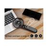 USB Hand Fan, 3600mAh Rechargeable Portable Handheld Fan, Quiet Fan with 5 Adjustable Speeds, Portable Fan for Office