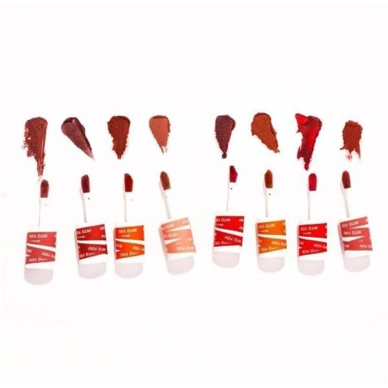 INTO YOU - Lip & Cheek Mud - 4 Colors (EM13-16)