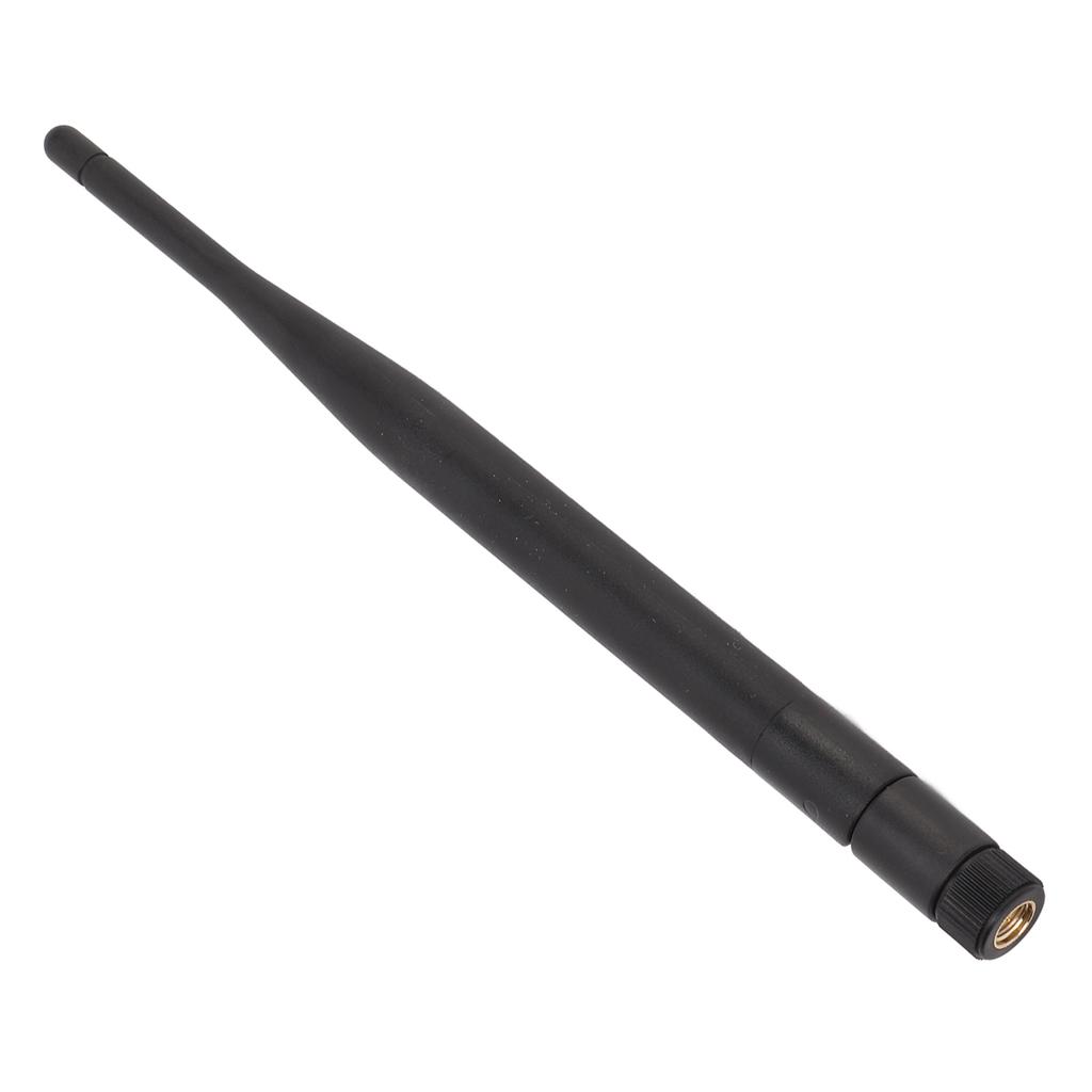 Inner Needle WiFi Folding Antenna Gold Plated SMA Male Omnidirectional Antenna JB‑2.4G‑017Black