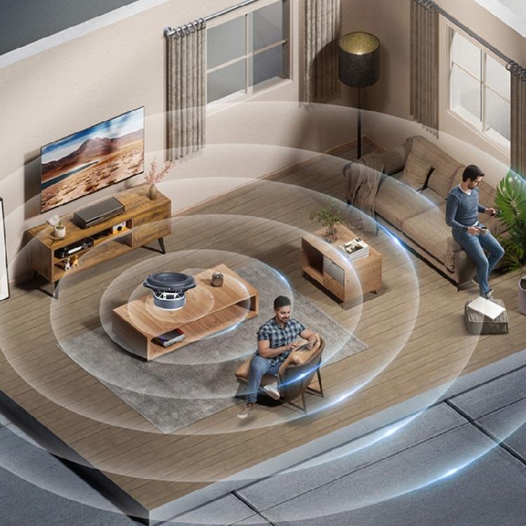 4 Zoll 4 Ohm 30W Tragbarer High-Fidelity-Quadratischer Basslautsprecher 98mm Tieftöner Subwoofer Lautsprecher