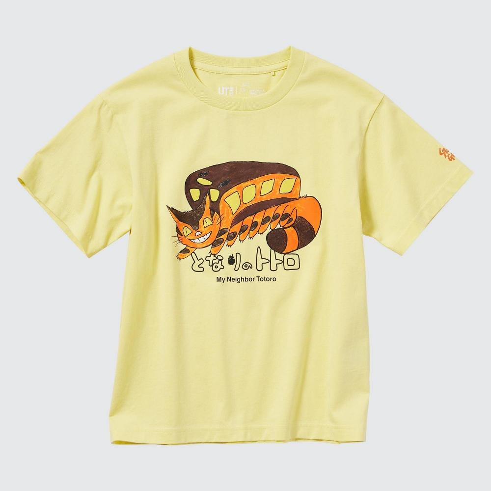 

UNIQLO KIDS STUDIO GHIBLI UT графическая футболка с коротким рукавом F