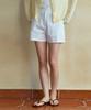 Wednesday Oasis For Woman Daily Cotton Shorts_Ivory(W26Pt11)