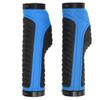 Bicycle Grips Ergonomic NonSlip Locking Comfortable Professional Mountain Bike Handlebars(Dark Blue