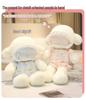 Cuddly Snotty Bear & Lamb Plush Pajama Doll for Kids