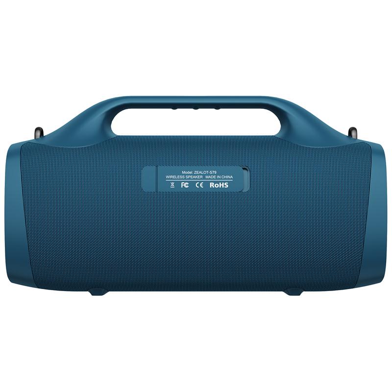 Portable Party Speaker 100W Power Large Battery Wireless Speaker Strong Bass Outdoor ZEALOT Speaker S79