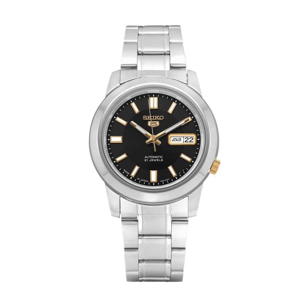 

Seiko5 Men S Metal Watch Snkk17j1 SNKK17J1