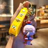 Cartoon Pirate SpongeBob & Patrick Keychain Set - Cute Couple Christmas Gift