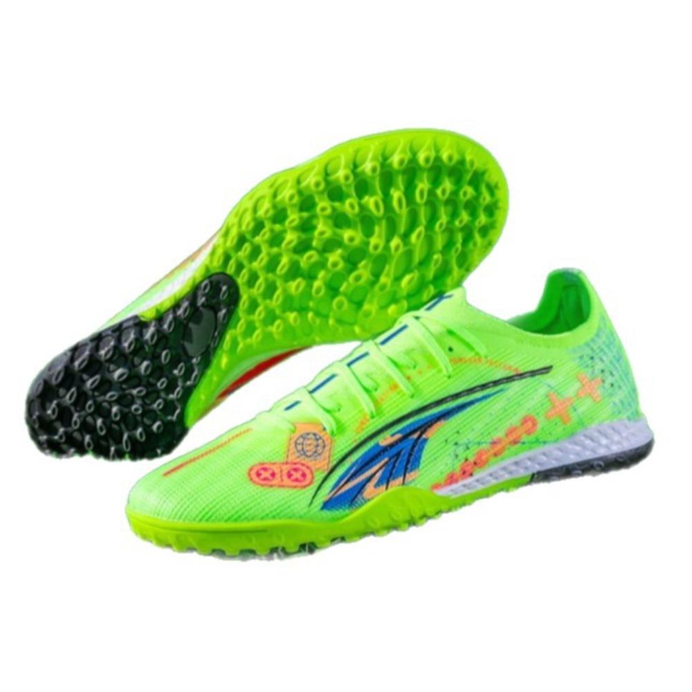 Low-top Thorn Football Shoes World Cup Broken Nails Artificial Turf Nails Leather Feet Male and Female Students Training Shoes