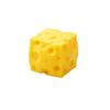 Amz Yellow Cheese Extrusion Toy Simulates Food Shapes, Is Soft, Springy, Durable, Small, Lightweight And Stress-Relieving