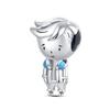 copper Happy Dopamine Girl Boy Cat Charm Bead Charms Bead Charms Compatible With 3mm Authentic Bracelets Do It Yourself Jewellery Souvenir Gift Making