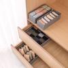 .Drawer Underwear Socks Bra Storage Box Clothes Storage Organizer Underwear Bag Household Wardrobe Box Cabinet Drawer Organizer