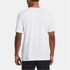 Under Armour Curry Cartoon Character Print Basketball Short Sleeve T-Shirt Men Tops White 1379860-100