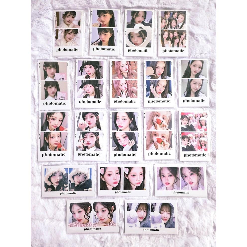 Tobato Bigonggood Ranbak Domusong Purikura Photocard Flyer Photomatic Sticker