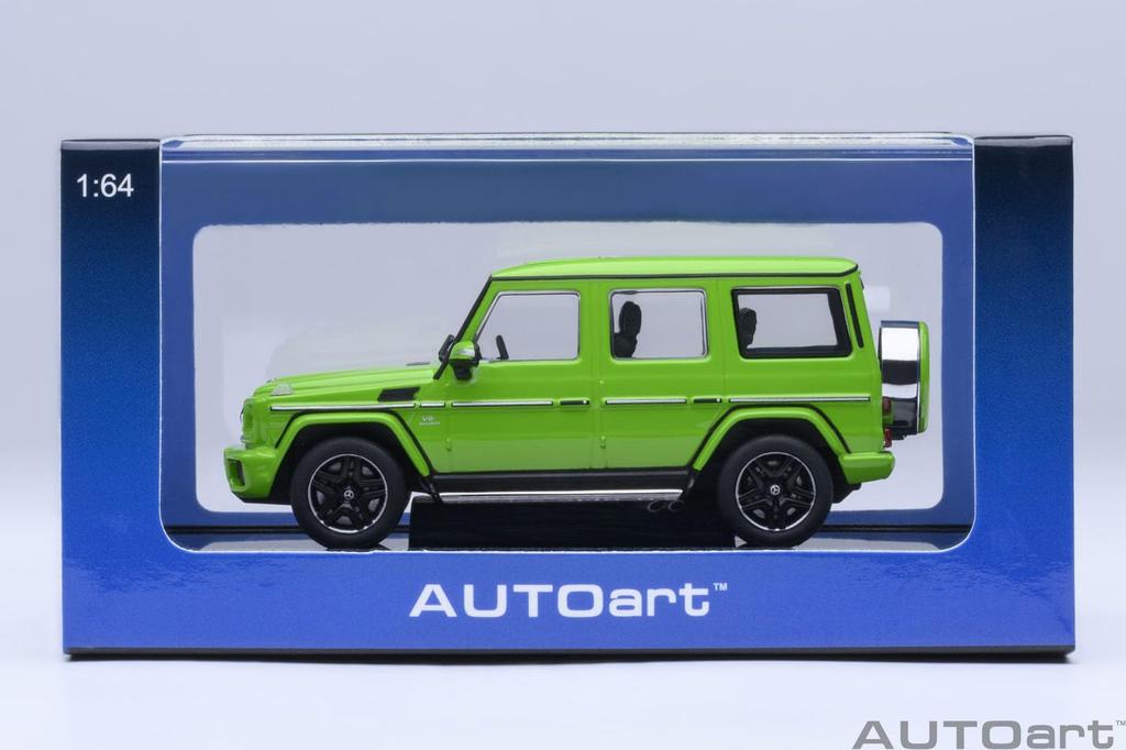 AUTOart Scale G 63 2017 Finished Product 20115 1/64 Mercedes-AMG (Green)