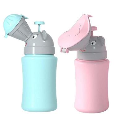 1PC Tragbares Hygiene-Toiletten-Urinal für Babys, Jungen, Mädchen, Topf, Auto, Reisetöpfchen, Anti-Leckage, niedlich, praktisch, Kinder, Wasserlassen im Stehen