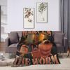 Soft Blanket Decorative Marcus The Worm Bedding Throws  Flannel Bedspread For Bedroom Novelty Sofa Bed Cover