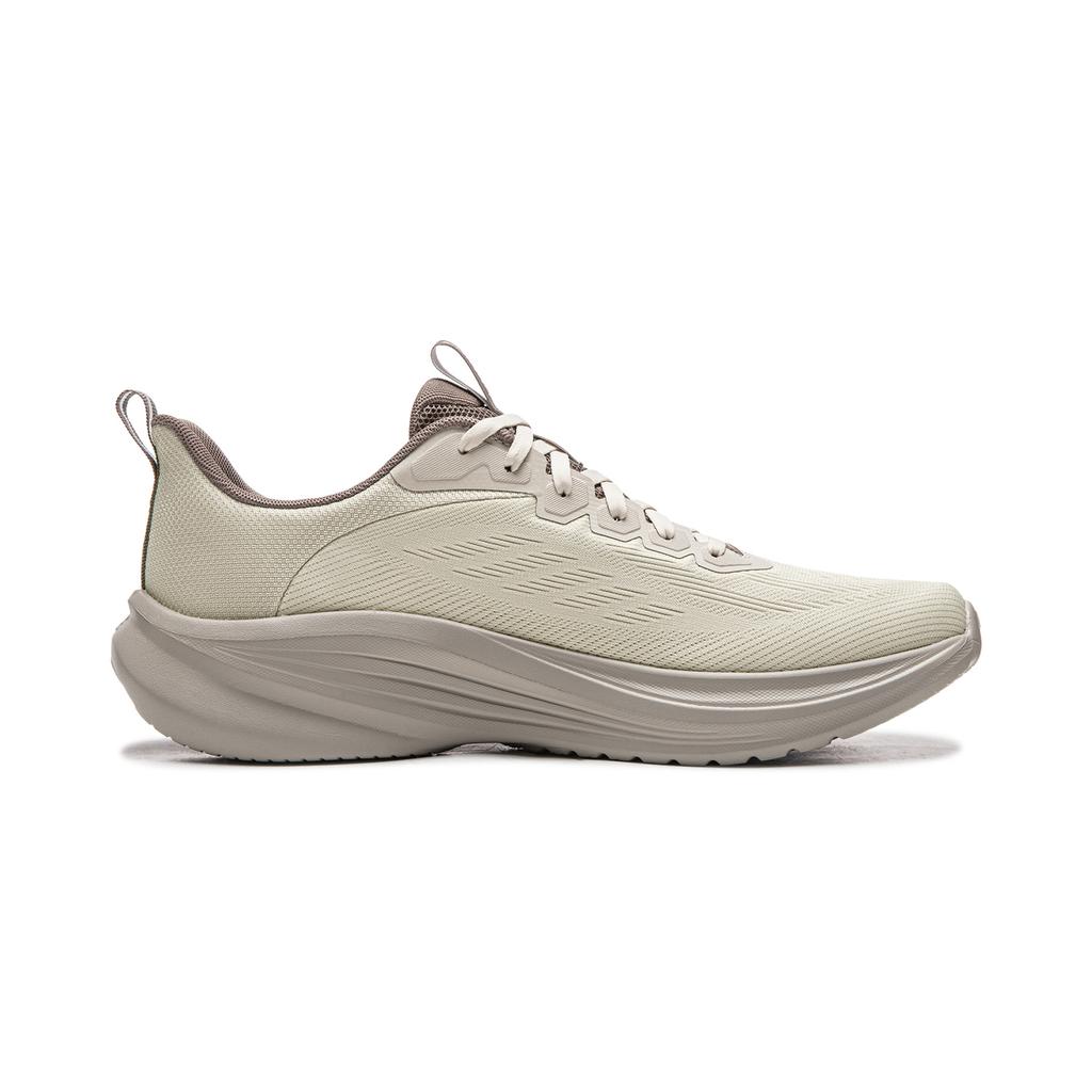 Li Ning Light Breeze V3 Low top Casual Running Shoes Men's Gray Brown ARSW113-3