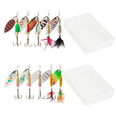 Pesca – Wobblers, iscos e anzóis