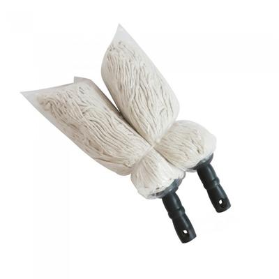 Testa per scopa in cotone Groundsman Bamboo Deluxe (Confezione da 2)