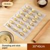 Dumpling Steamer Non-Stick Paper 50/100Pcs Food Grade Oil Proof Liner for Baozi Steaming Baking Home Kitchen Use
