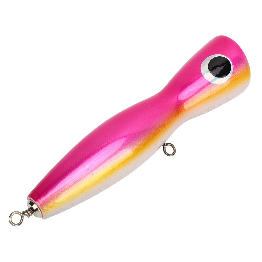 Floating Popper Lure Large Size Water Popper Durable Fishing Popper Lure  for Trout