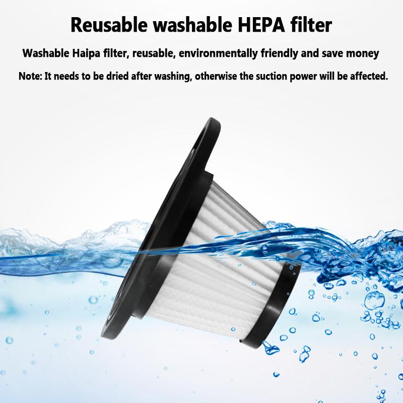 Wireless Car Vacuum Cleaner High Power Portable Handheld Dust Collector Home Strong Suction