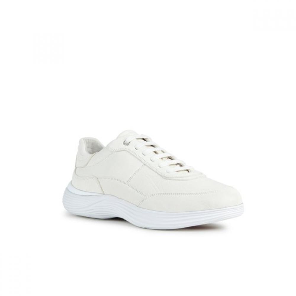 Geox Men S Comfort Daily SneakerS Flutix m1x35c23S91 White