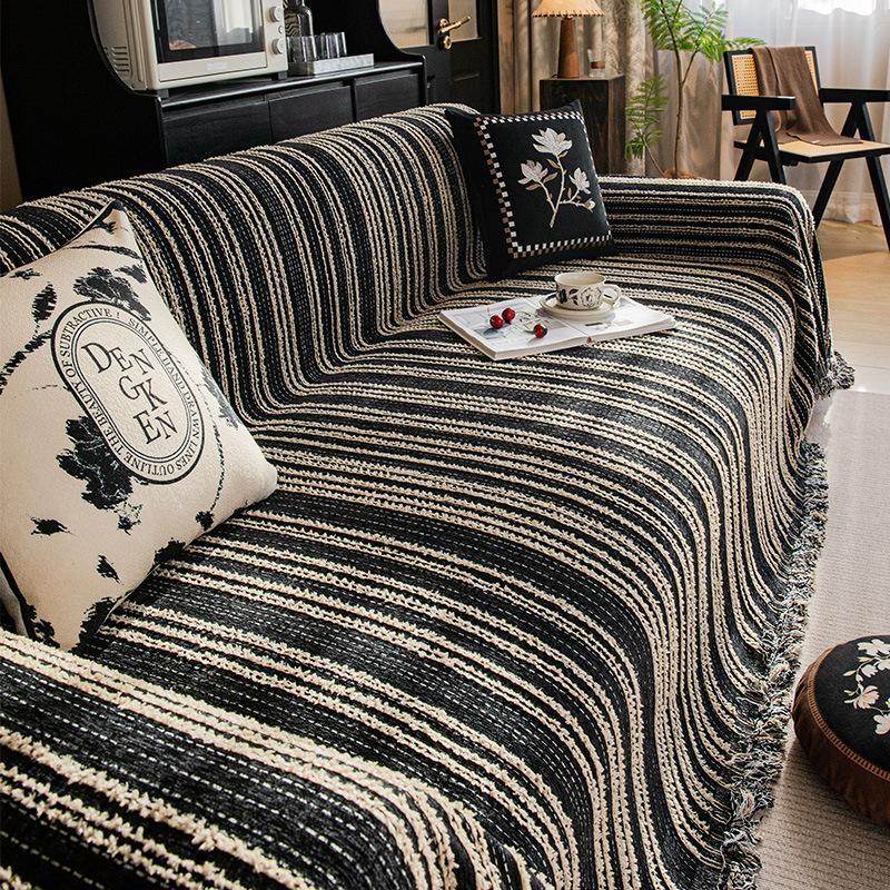 

Новый чехол для дивана, тканевая подкладка, всесезонный, универсальный, противоскользящий и устойчивый к грязи чехол для дивана, цельный чехол для дивана, полотенце 180x130cm