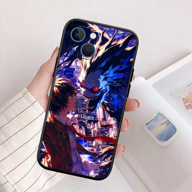Death Note Phone Case for Samsung Galaxy A11 A12 A13 A15 A52S A53 A55 A56 A70 A71 A72 A73 F06 F16 F56 S10 Plus S10e