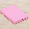 2.5Inch USB 2.0 SATA High Clarity Box HDD Hard Drive Mobile Disk External Enclosure Case