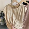 Mother's Day Summer Outfit: Stylish Short-Sleeve Top & Wide-Leg Pants Set for Middle-aged and Elderly Women - 2026 New Style