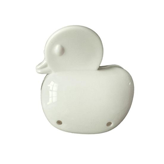 Toothbrush Head Storage Box Duck Shape Toothbrush Head Case Clip Travel Toothbrush Protector for Home School Gym Camping