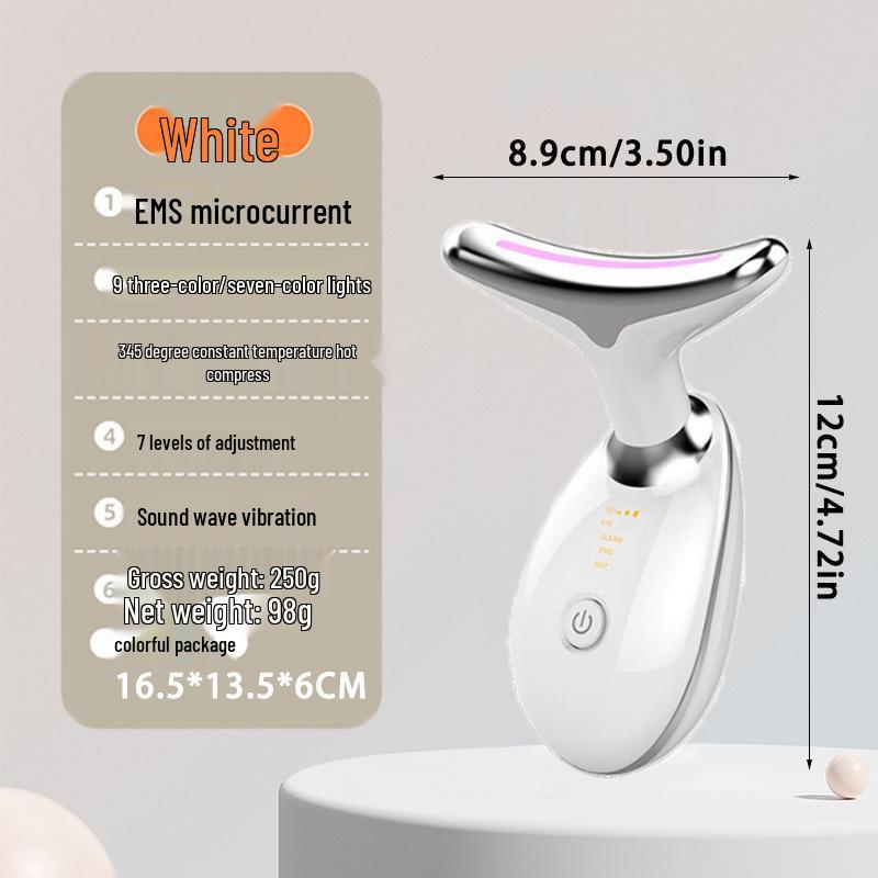 Cross-Border Beauty Neck Device: Lifting & Firming Massager for Wrinkle Reduction & Neck Care