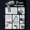 2026 New Turbofan Air Blower Mini Turbo Jet Fan Brushless Motor Handheld Duct Fan Portable Charging Cleaning Car Vacuum Dryer