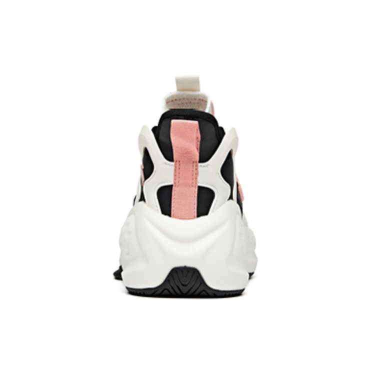 Anta Dominator Non-Slip Wear-Resistant Low-Top Sports Casual Shoes Women Sneakers Black Pink White 122038081-6