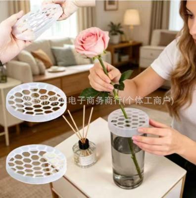 Silicone Flower Arranging Grid Holder