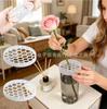 Silicone Flower Arranging Grid Holder