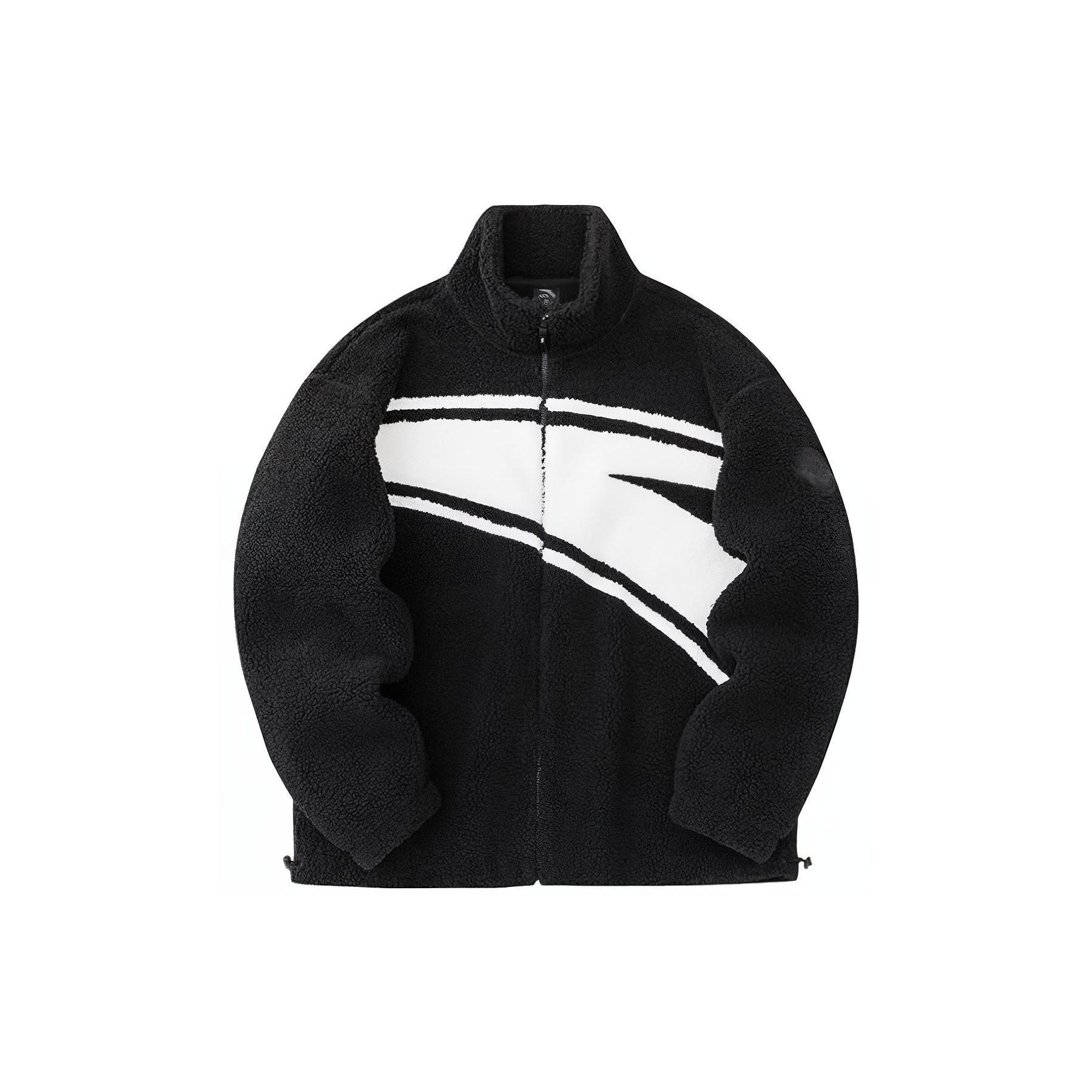 Anta Life Collection Jacket Unisex Basic Black 972348708-3 XXL
