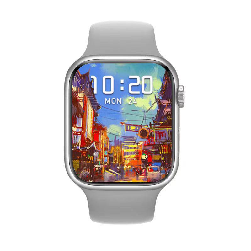 

Умные часы TS10: Двойная оплата, Спортивный трекер, Bluetooth-навигация, Ответ на звонки, Браслет для мониторинга здоровья.