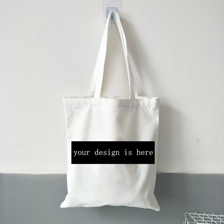 

Ваш дизайн здесь Женщины Холст Сумка плечо 90 s Девушки Сумка Tote