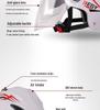 Dual-Lens Electric Vehicle Helmet for All Seasons - Unisex