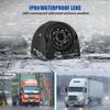 4-Pin Heavy Duty 12-24V 1080P AHD Seitenkamera 10 IR-LEDs IP69 Für LKW Bus