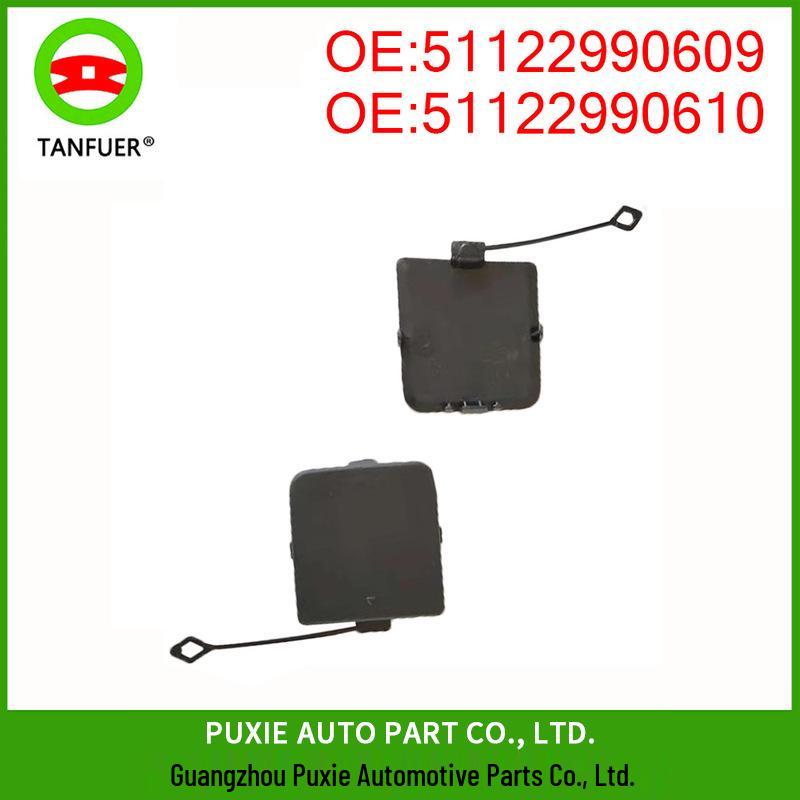 

Крышка заднего буксировочного крюка BMW X1 E84 (Номер детали # 51122990609/51122990610) Tangfu er