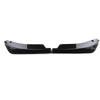 2pcs Rear Lip Bumper Spoiler Splitter Diffuser Canard Wrap Spoiler Side Fender Skirt Lip Chin Body Kit Glossy Black Universal