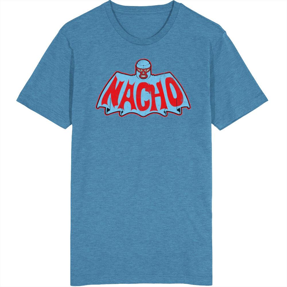 Nacho Libre Jack Black Movie Character Vintage Grunge T Shirt Mens Womens Tees Top L