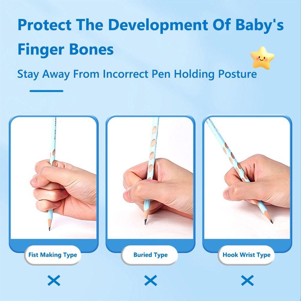 Correct Holding Pen Posture Propelling Pencil HB Movable Pencil Mechanical Pencils  Sketch Drawing